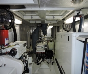 Engine room cooling