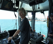 On board the SL Herbert