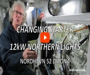 Changing Starter in 12kW Northern Lights
