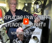Part II: Replacing 12kW GenSet Cylinder Head