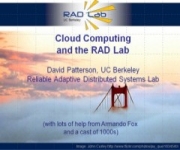 Patterson on Cloud Computing