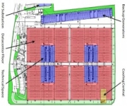 46MW with Water Cooling at a PUE of 1.10