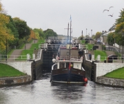 Caledonian Canal Day 2: Muirtown Basin to Dochgarroch