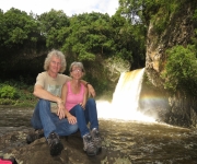 Reunion waterfall tour