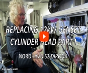 Replacing GenSet Cylinder Head Part I