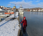 Frozen in Farsund