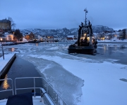 Thawing in Farsund