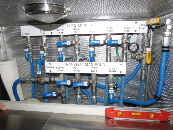 dirona fuel manifold mv