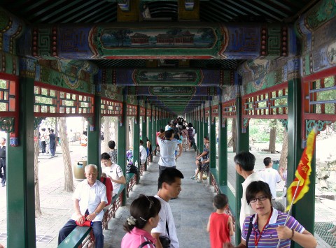 Long Corridor at the Summer Palace, Beijing