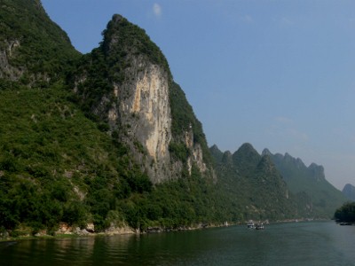Karst mountains along the Li River