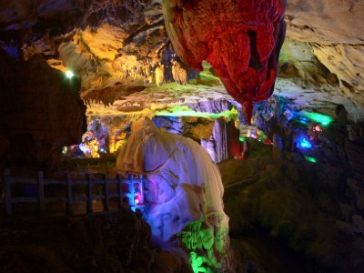 Crown Cave on the Li River