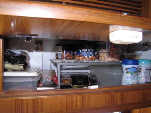 Storage On A Boat - The Boat Galley