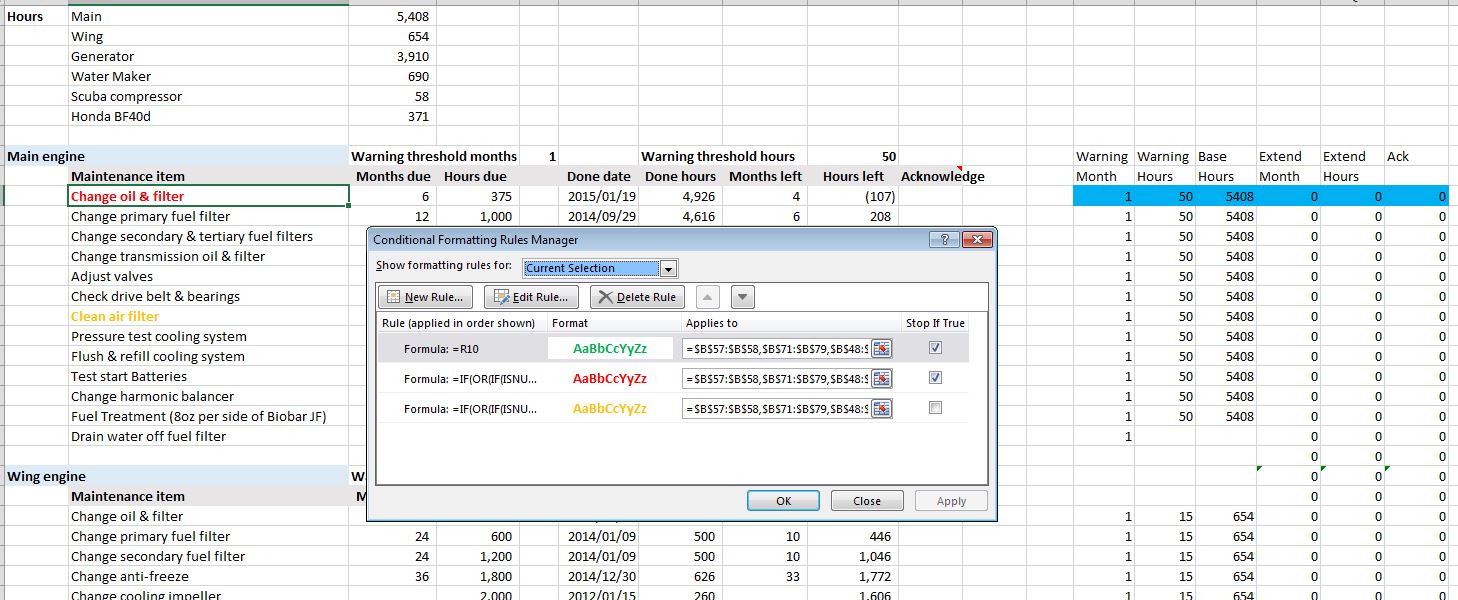 Implementation details