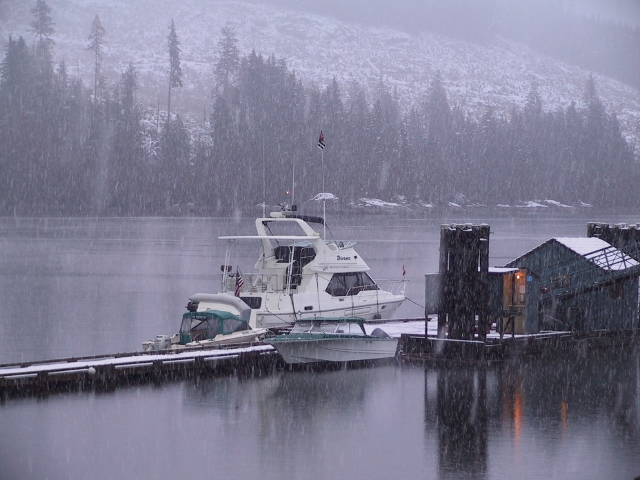 Winter Boating: Snow, Storms, and Solitude — Pacific Yachting, Dec 2007