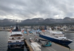 Ushuaia Arrival