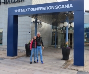 Scania Site Visit