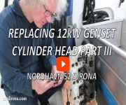 Part III: Replacing 12kW GenSet Cylinder Head