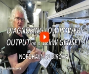 Diagnosing GenSet Low Power Output