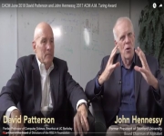 2017 Turing Award: Dave Patterson & John Hennessy