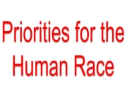 Human Race Priorities?