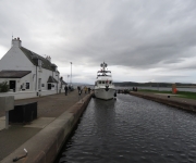 Caledonian Canal Day 1: Clachnaharry Sea Lock to Muirtown Basin