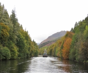 Caledonian Canal Day 4: Fort Augustus to Laggan