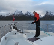 Winter Boating: Sealskinz Waterproof Gloves