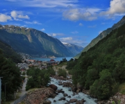 Odda Arrival