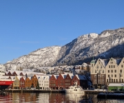 January in Bergen