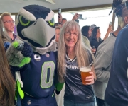 Seahawks Draft Party