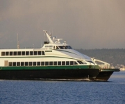 Fast Ferry Snohomish on Seattle-Port Townsend Run