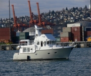 Three Nordhavns arrive in Seattle