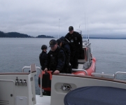 Coast Guard Boarding