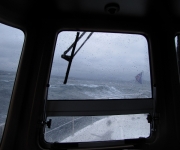 Storm Force Winds in the Strait of Georgia