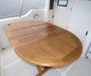 For sale: Westminster Teak Martinique extension table, excellent condition *** SOLD ***