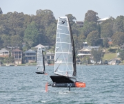 Team Oracle USA Foiling Camp