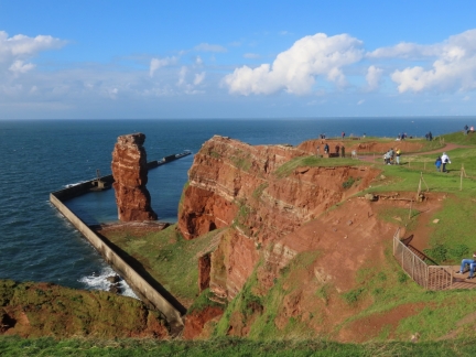 Exploring Heligoland – Dirona Around The World