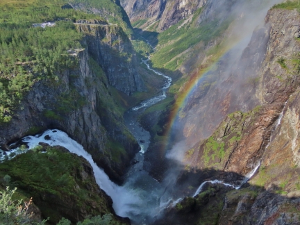 Voringsfossen – Dirona Around the World