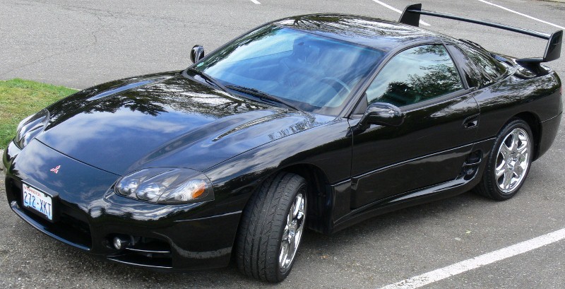 mitsubishi 3000gt 1999