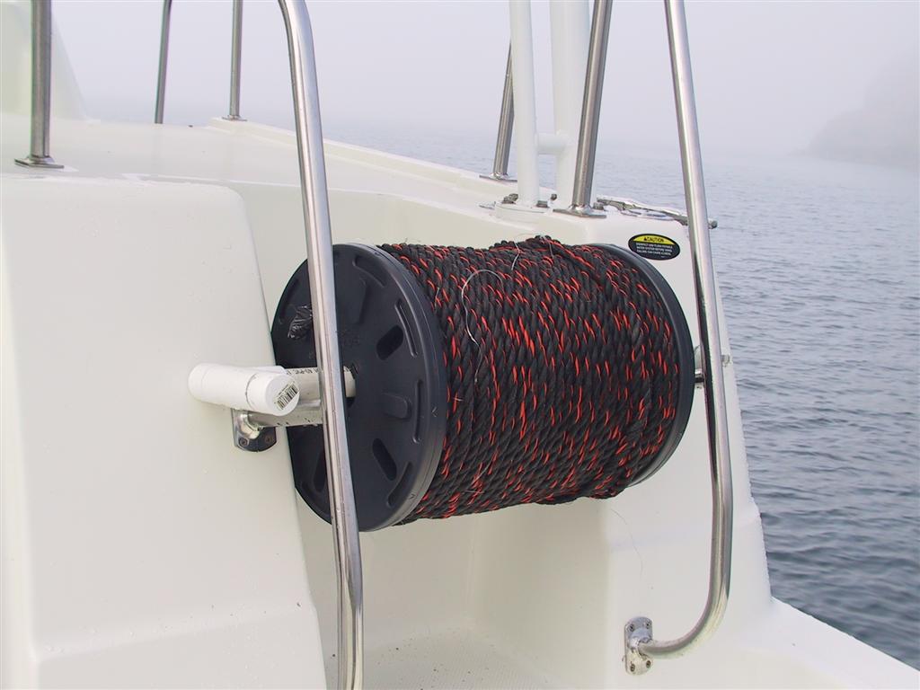 The TugNuts • View Topic Simple Stern Line Reel Mount, 56% OFF