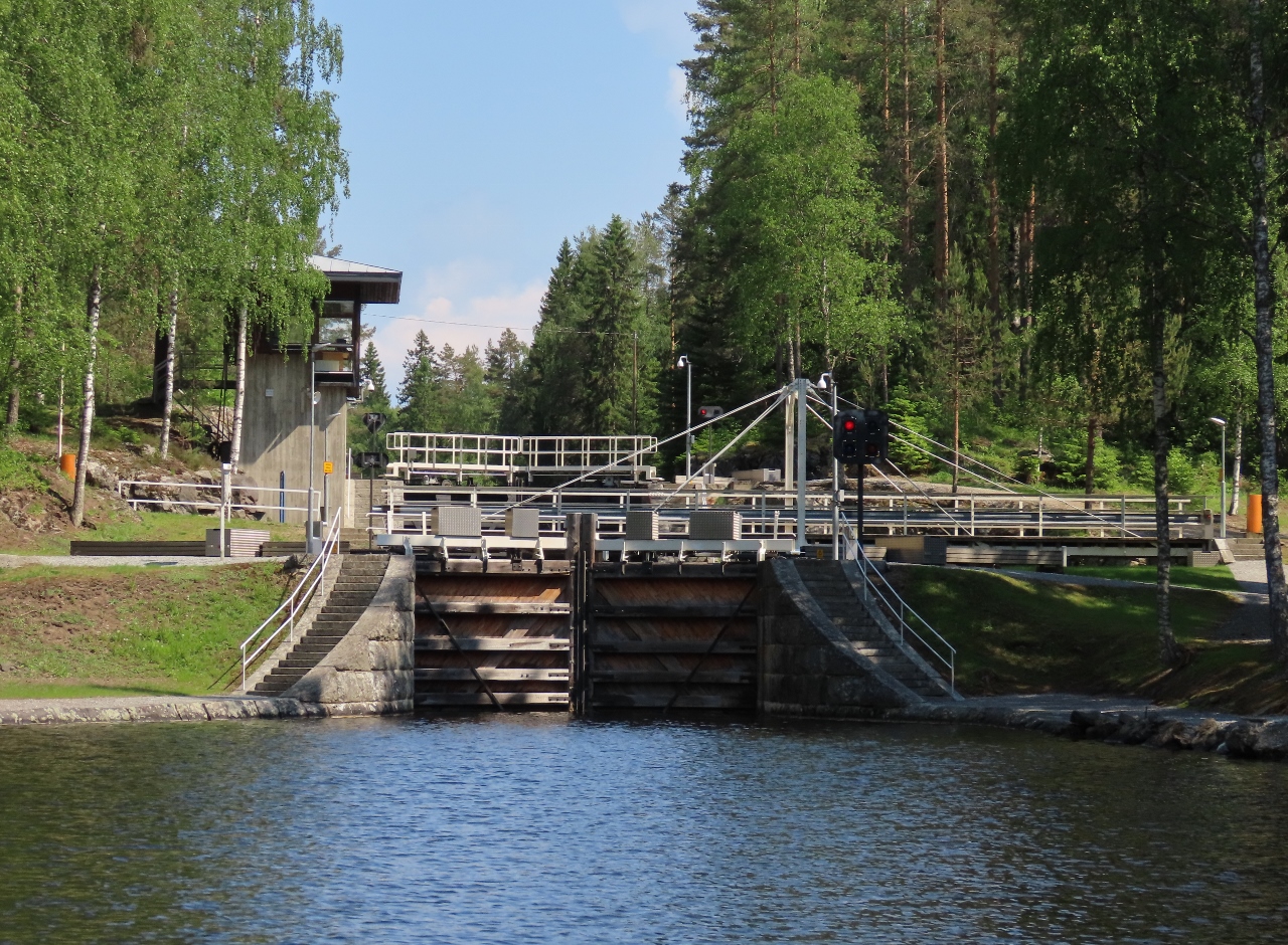 Varistaipale and Taivallahti Canals – Dirona Around the World