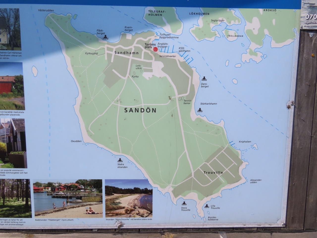 Sandhamn – Dirona Around the World