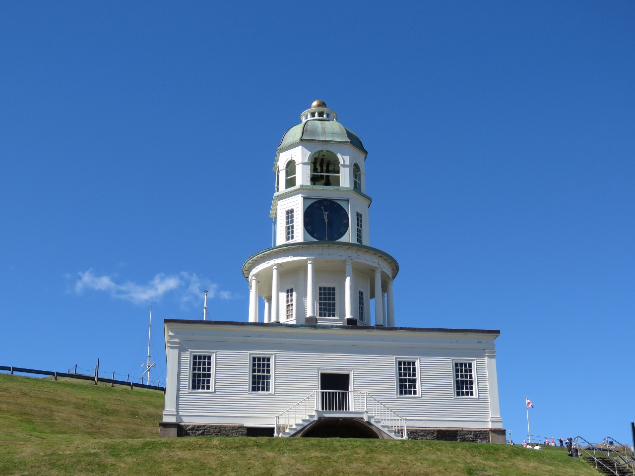 Halifax Citadel and Mooseheads – Dirona Around the World