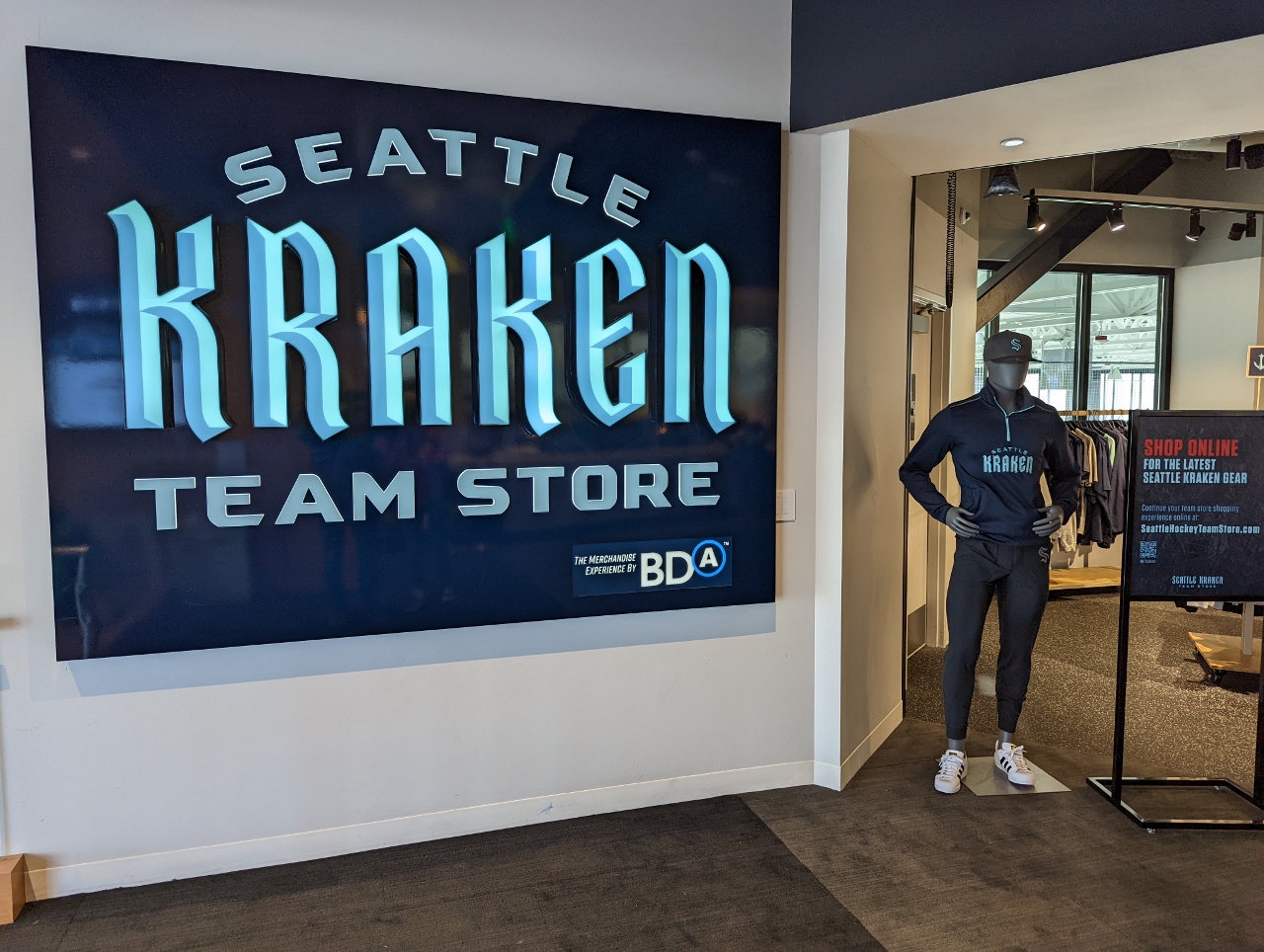 Seattle Kraken Team Store