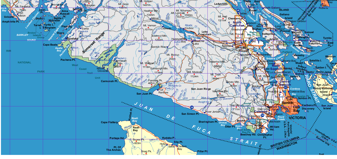 Maps – The Loft at Bucks Island