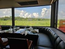 Dining Room, Aqua Nera