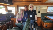 With Yacht Tech owner James Knight