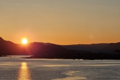 Sunset in Juneau