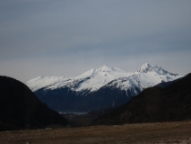 View to Skagway from train