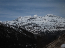 White Pass Scenic Railway mountain views